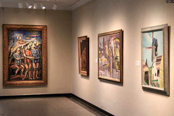 Modern Gallery at Currier Museum of Art. Manchester, NH.
