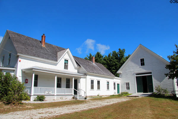 Robert Frost Farm Historic Site where he wrote his best-known poems (1900-1911). Derry, NH.