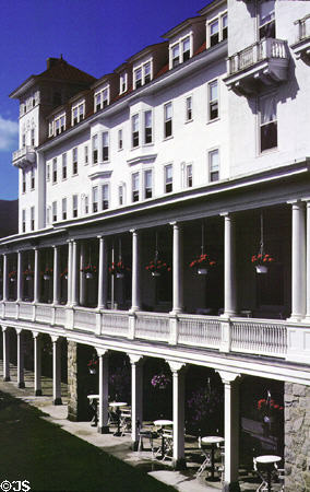 Mt Washington Hotel (1902) at Bretton Woods. NH. On National Register.