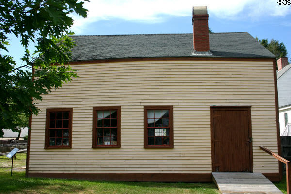 Stable (c1890) at Strawbery Banke. Portsmouth, NH.