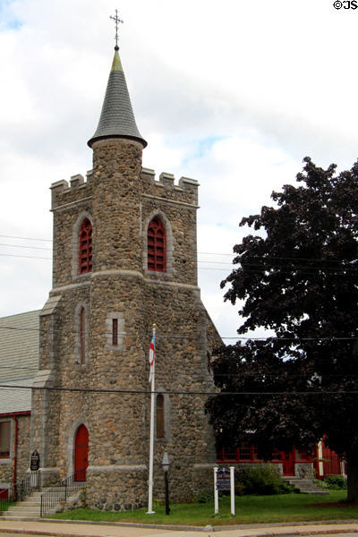 Dover St. Thomas Episcopal Church (1891). Dover, NH. Architect: Henry Vaughn.