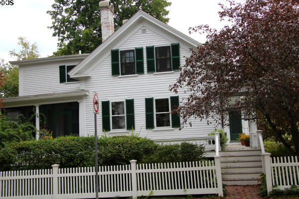 Tufts House (c1810) (148 Locust St.). Dover, NH.