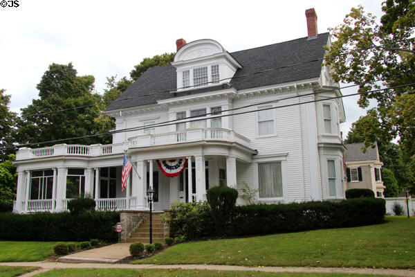 Clark House (36 Summer St.). Dover, NH.