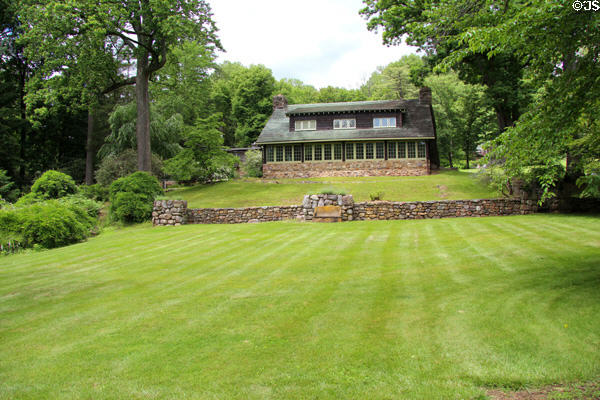 Gustav Stickley House Museum at Craftsman Farms. Morris Plains, NJ.