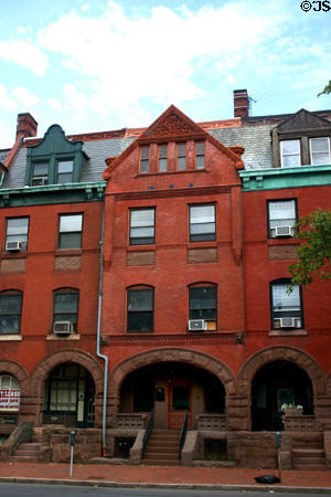 Roebling Row (202-206 W. State St.). Trenton, NJ.