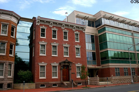 New Jersey Education Association building (186 W. State St.). Trenton, NJ.