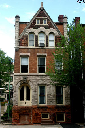 134 W. State St. Trenton, NJ. Style: Victorian Romanesque.