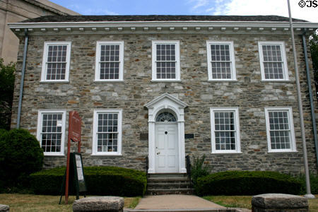 Old Masonic Temple (1793) now Trenton Visitor's Bureau. Trenton, NJ.