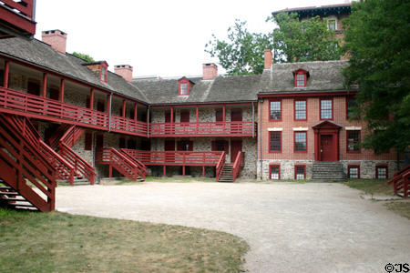 Old Barracks Museum (c1758) (Barrack St.). Trenton, NJ. On National Register.