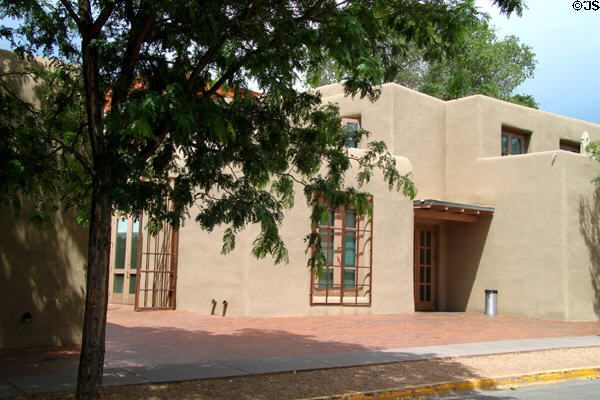 Georgia O'Keeffe Museum (217 Johnson St.). Santa Fe, NM.