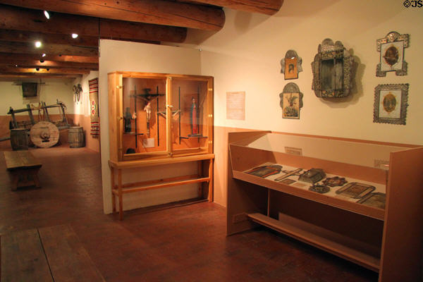 Museum at Rancho de las Golondrinas. Santa Fe, NM.