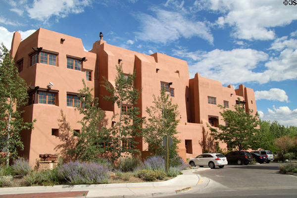 Apartment in Santa Fe Railyard district. Santa Fe, NM.