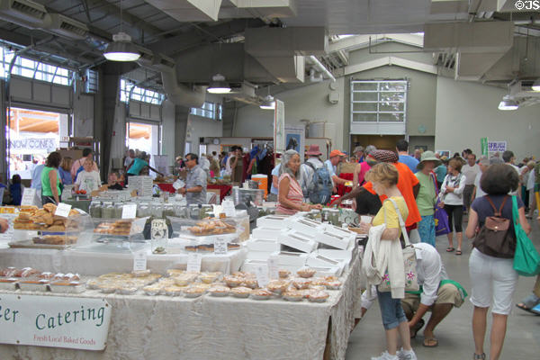 Sunday Santa Fe Farmers Market. Santa Fe, NM.