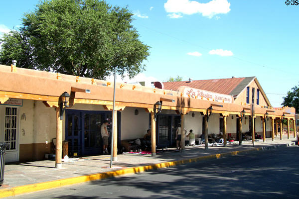 La Placita (aka Casa de Armijo) (1706) (on Old Town Square). Albuquerque, NM.
