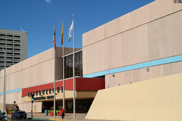 Albuquerque Convention Center (401 2nd St. NW). Albuquerque, NM.