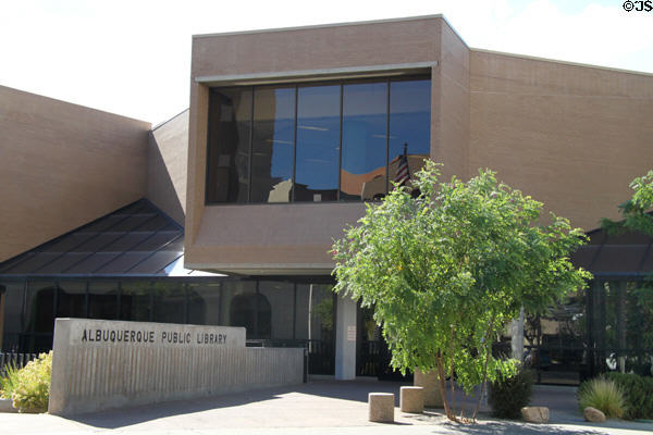 Albuquerque Public Library (501 Copper Ave. NW). Albuquerque, NM.
