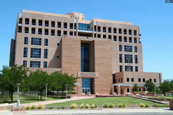 Pete V. Domenica United States Courthouse (1997) (333 Lomas Blvd. NW). Albuquerque, NM.