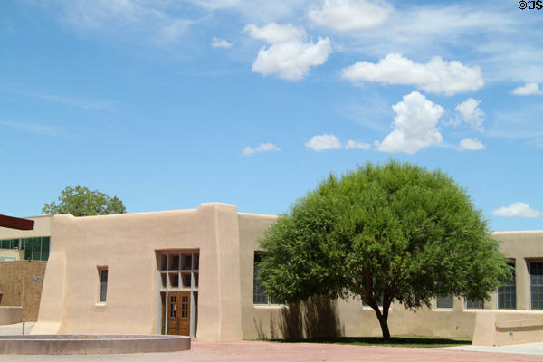 Campus of National Hispanic Cultural Center. Albuquerque, NM.