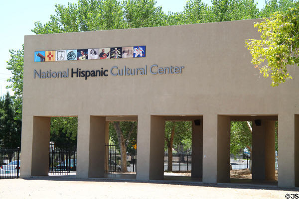 National Hispanic Cultural Center (1701 4th St. SW). Albuquerque, NM.