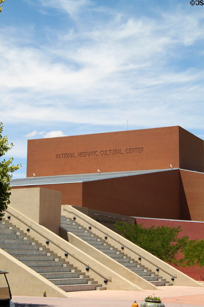 National Hispanic Cultural Center Theater. Albuquerque, NM.