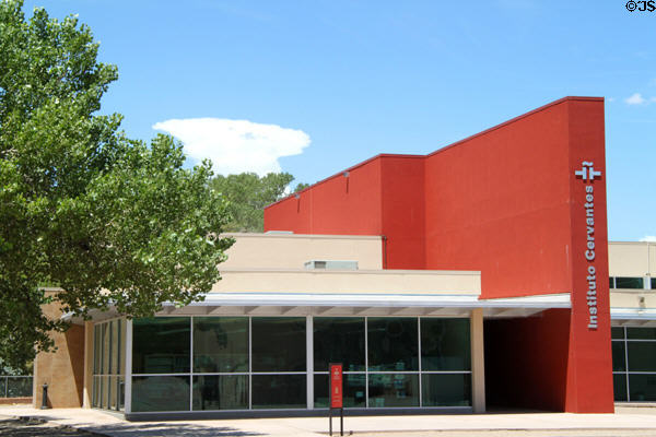 Instituto Cervantes at National Hispanic Cultural Center. Albuquerque, NM.