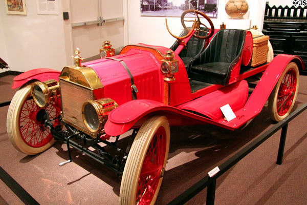 Ford Model T Speedster (1912) at Albuquerque Museum. Albuquerque, NM.