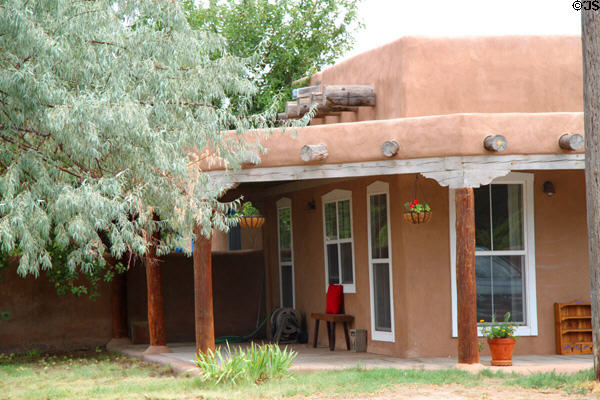 House near Casa San Ysidro. Corrales, NM.