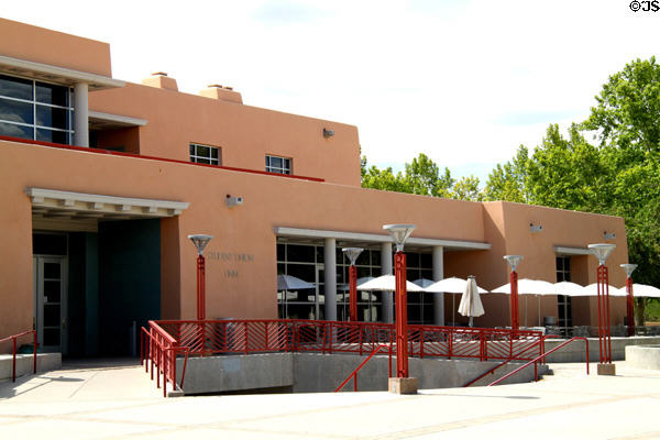 Student Union at University of New Mexico. Albuquerque, NM.