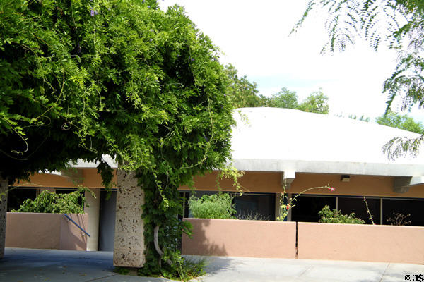 Kiva Lecture Hall (1968) at University of New Mexico. Albuquerque, NM.