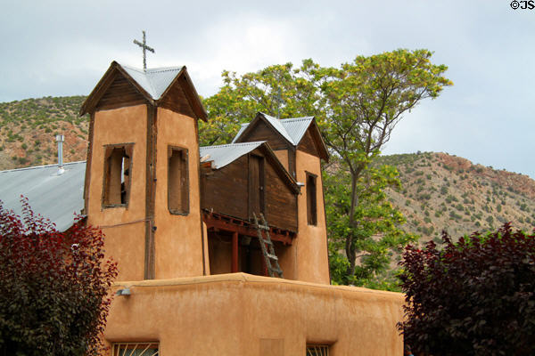 El Santuario de nuestro señor de esquipalas. Chimayo, NM.