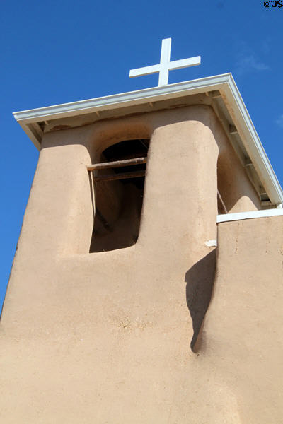 Tower of San Francisco de Asis Church. Taos, NM.