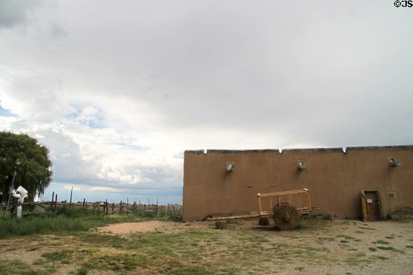 La Hacienda de los Martinez (1804). Taos, NM.