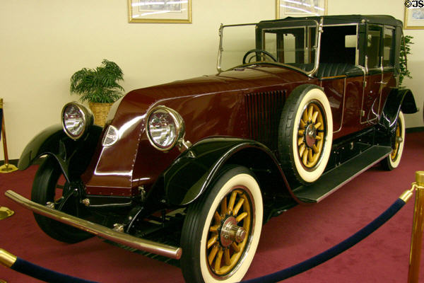 Renault Model 45 Kellner Phaeton (1925) at Auto Collection at Imperial Palace. Las Vegas, NV.