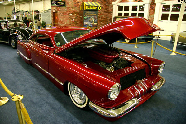 1949 Cadillac Custom Fastback (c1980s) at Auto Collection at Imperial Palace. Las Vegas, NV.