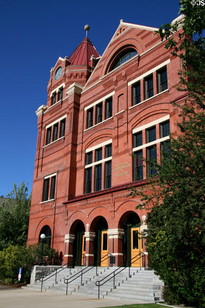 Paul Laxalt State Building (1891) (401 N. Carson St.) (now Nevada Tourism) (former Post Office & Library). Carson City, NV.