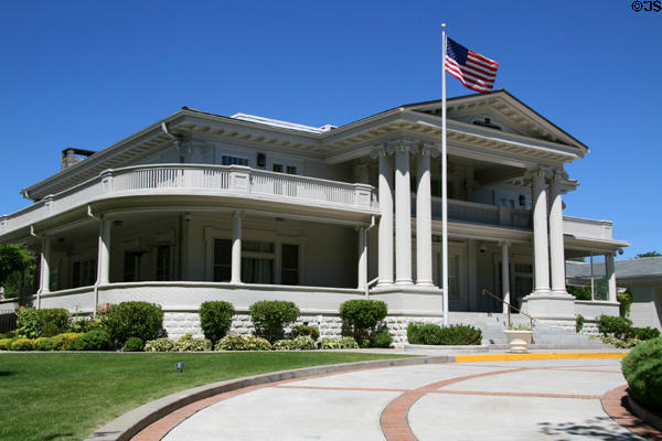 Nevada Governor's Mansion (1908) (600 N. Mountain St.). Carson City, NV. Architect: George A. Ferris. On National Register.