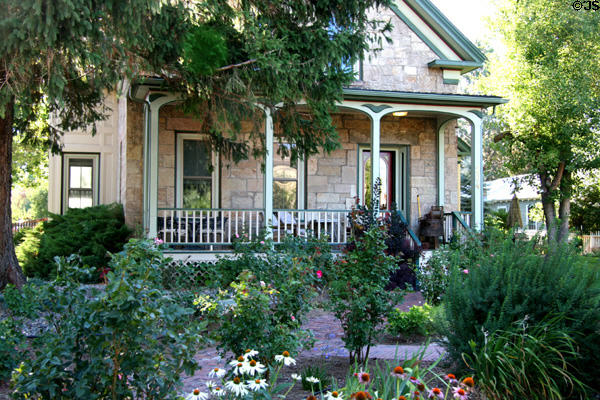 Edwards House (1883) (Minnesota St. at W. Musser St.). Carson City, NV.