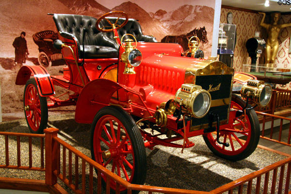 Maxwell automobile (c early 1900s) at Nevada State Museum. Carson City, NV.