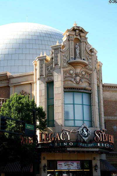 Silver Legacy Casino (407 N. Virginia St.). Reno, NV.