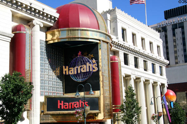 Harrah's Casino Entrance. Reno, NV.