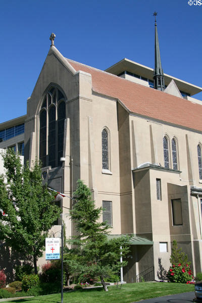 Trinity Episcopal Church (1949) (200 Island Ave.). Reno, NV.