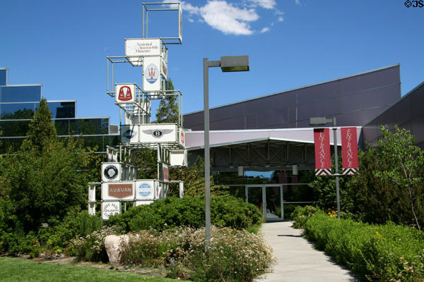 National Automobile Museum (10 S. Lake St.). Reno, NV.