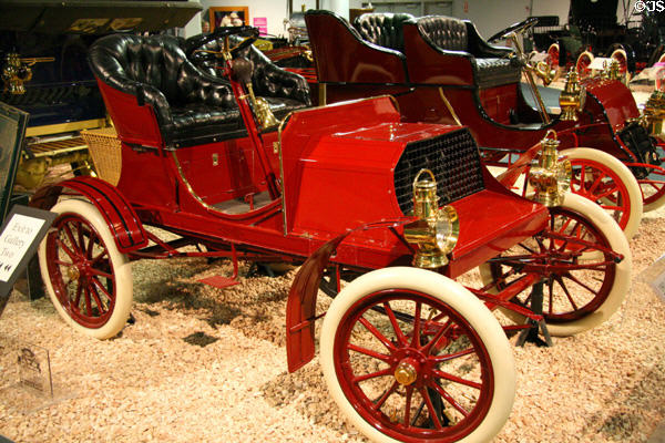 Franklin Light Roadster (1903) of Syracuse, NY at National Automobile Museum. Reno, NV.