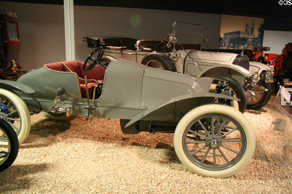 Franklin Averell Special Speed car (1911) of Syracuse, NY at National Automobile Museum. Reno, NV.