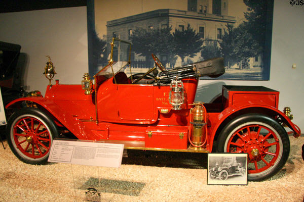 Selden 47-R Roadster (1912) of Rochester, NY at National Automobile Museum. Reno, NV.