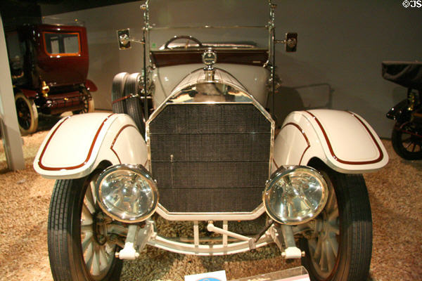 Pierce-Arrow 66-A-1 touring car (1913) of Buffalo, NY at National Automobile Museum. Reno, NV.
