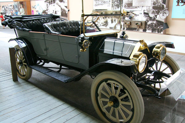 K-R-I-T Touring Car (1913) of Detroit at National Automobile Museum. Reno, NV.
