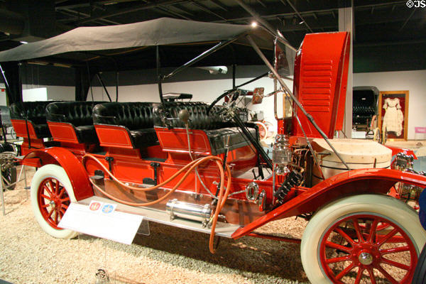 Stanley 810 Mountain Wagon (1913) of Newton, MA at National Automobile Museum. Reno, NV.