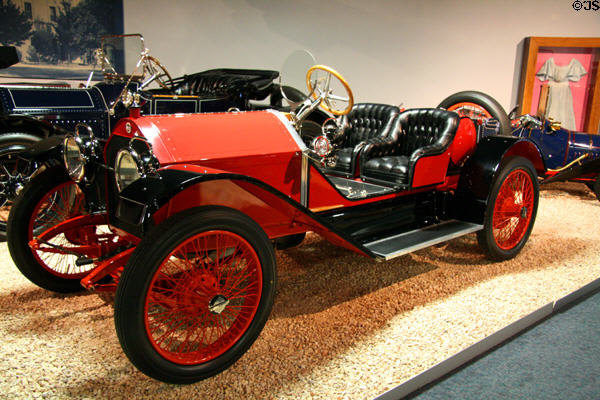 Stutz series B Bearcat (1913) of Indianapolis, IN at National Automobile Museum. Reno, NV.
