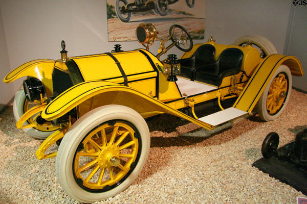 Mercer series J type 35 runabout (1913) of Trenton, NJ at National Automobile Museum. Reno, NV.